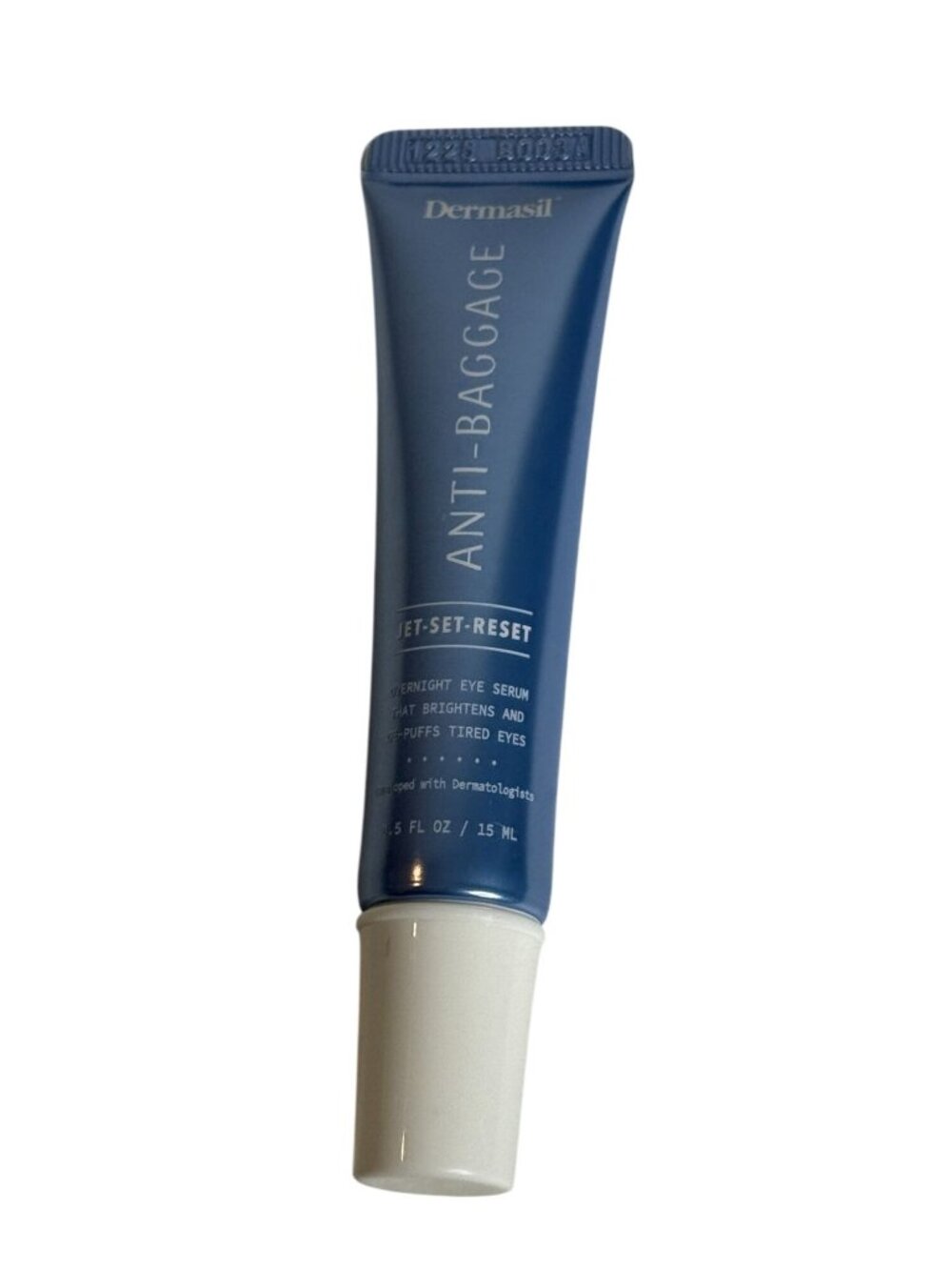 Dermasil Anti Baggage Eye Serum Brightening Depuffing Skincare